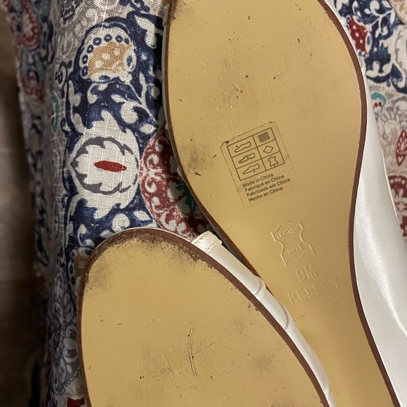 RHINESTONE DYABLE WEDDING BRIDAL SHOES - Picture 3 of 6